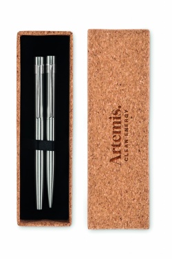 Logo trade ärikingitused foto: Taaskasutatud roostevabast terasest pliiatsid